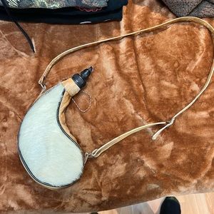 Water container canteen goat oddity